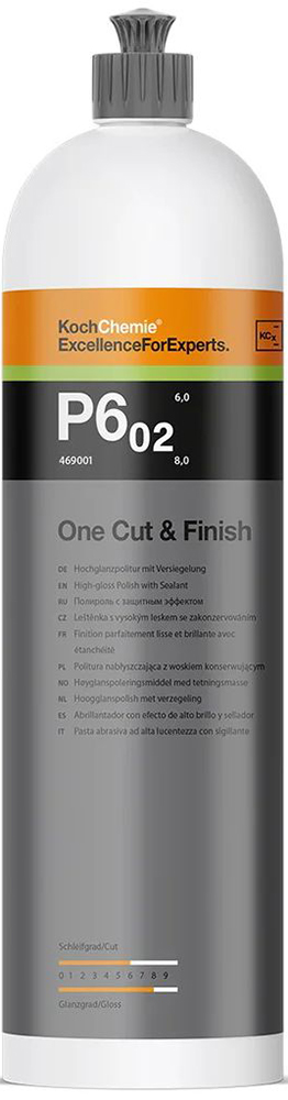 ΑΛΟΙΦΗ KOCH ONE CUT ΚΑΙ FINISH P6.02 1000ML KOCH