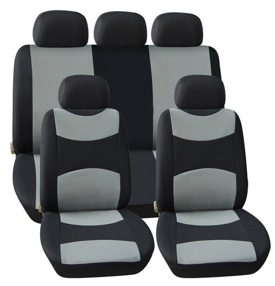 ΚΑΛΥΜΜΑΤΑ ΑΥΤ/ΤΟΥ ROYAL ΜΑΥΡΟ/ΓΚΡΙ (ΣΕΤ 11 ΤΜΧ) NUMBER 1