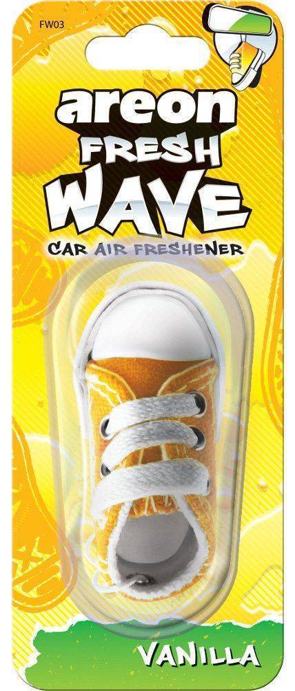 ΑΡΩΜΑΤΙΚΟ ΠΑΠΟΥΤΣΑΚΙ ΑΥΤΟΚΙΝΗΤΟΥ AREON FRESH WAVE ΒΑΝΙΛΙΑ (FW03) AREON