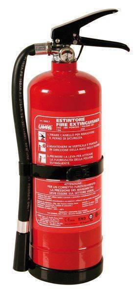 ΠΥΡΟΣΒΕΣΤΗΡΑΣ LAMPA ΜΕ ΜΑΝΟΜΕΤΡΟ 2KG 68057