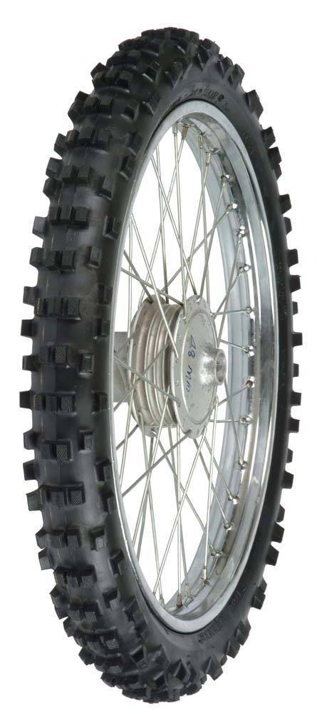 ΕΛΑΣΤΙΚΟ ΓΙΑ CROSS VEE RUBBER V-140 JUNIOR (MID-SOFT) 80/100-14 49M (FRONT/REAR)