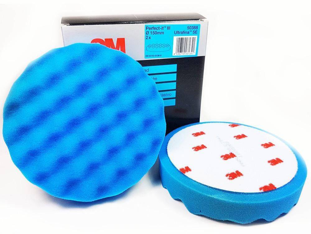 ΣΦΟΥΓΓΑΡΙ ΓΥΑΛΙΣΜΑΤΟΣ 3Μ 150ΜΜ ΜΠΛΕ ΓΙΑ ΑΛΟΙΦΗ ULTRAFINA SE (50388)