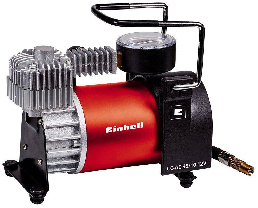 ΚΟΜΠΡΕΣΕΡ ΑΕΡΟΣ ΑΥΤΟΚΙΝΗΤΟΥ EINHELL CC-AC 35/10 12V 2072121 EINHELL