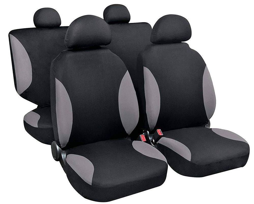 ΚΑΛΥΜΜΑΤΑ ΚΑΘΙΣΜΑΤΩΝ PALINURO SET 4ΤΕΜ. ΜΑΥΡΟ/ΓΚΡΙ (54961)