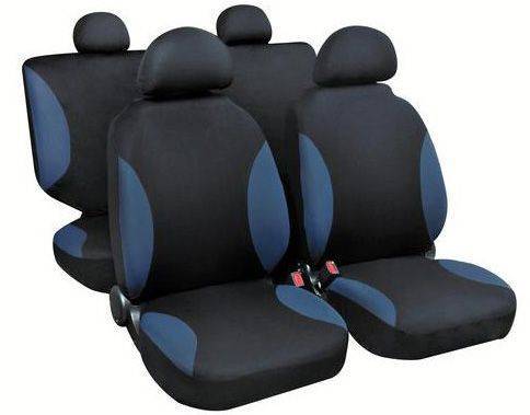 ΚΑΛΥΜΜΑΤΑ ΚΑΘΙΣΜΑΤΩΝ PALINURO SET 4ΤΕΜ. ΜΑΥΡΟ/ΜΠΛΕ (54963)