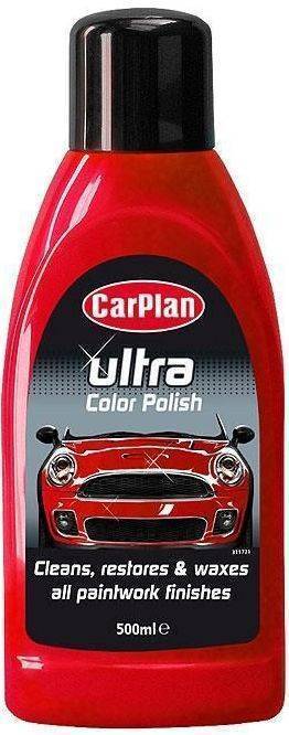 CARPLAN ΓΥΑΛΙΣΤΙΚΟ ΥΓΡΟ CARPLAN ΓΙΑ ΚΟΚΚΙΝΟ ΧΡΩΜΑ ULTRA COLOR POLISH RED 500ML