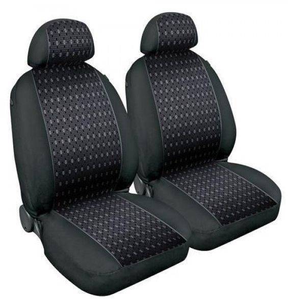 ΚΑΛΥΜΜΑΤΑ ΚΑΘΙΣΜΑΤΩΝ LAMPA SQUARE ΑΝΘΡΑΚΙ 2ΤΕΜ (55015) LAMPA