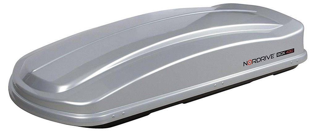 ΜΠΑΓΚΑΖΙΕΡΑ ΟΡΟΦΗΣ NORDRIVE ΑΣΗΜΙ ΓΥΑΛΙΣΤΕΡΟ 430LT NORDRIVE