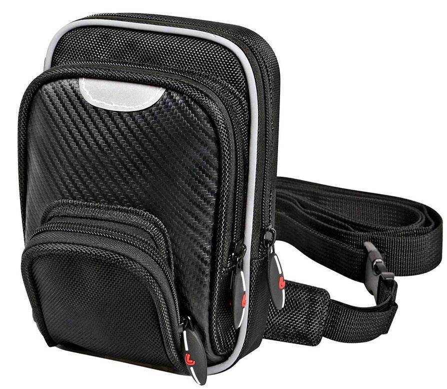 ΤΣΑΝΤΑΚΙ ΠΟΔΙΟΥ T-MAXTER MOTO (ΜΑΥΡΟ/ΠΟΛΥΕΣΤΕΡΑΣ - 180 Χ 120 Χ 100 MM)