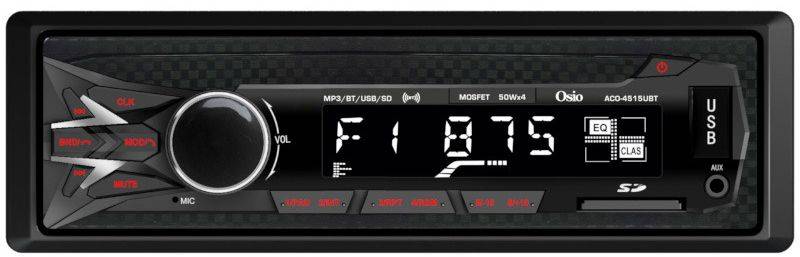 OSIO ACO-4515UBT CAR RADIO 4 X 45W/BLUETOOTH/USB/SD/AUX-IN OSIO
