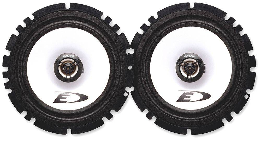 ALPINE ALPINE SXE-1725S 220W/40RMS 2-WAY SPEAKERS