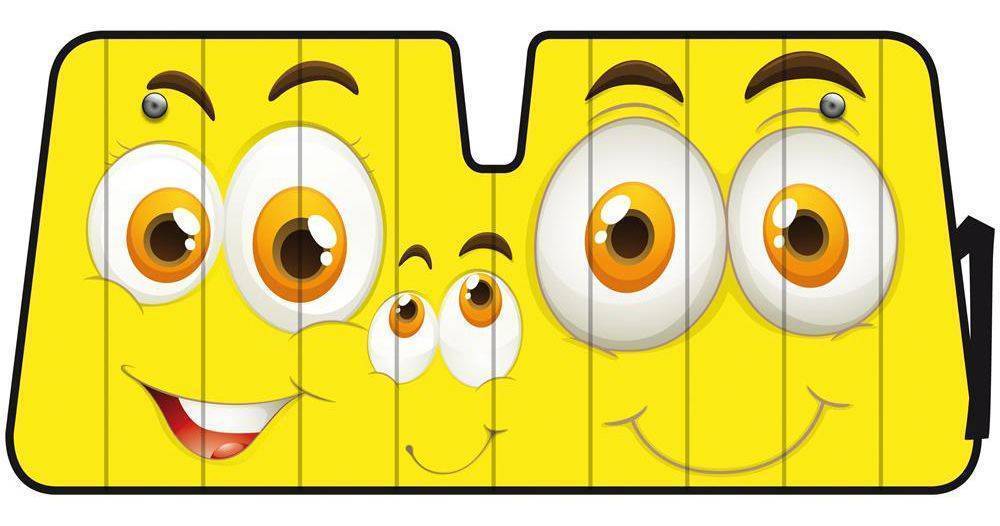 ΕΣΩΤΕΡΙΚΗ ΗΛΙΟΠΡΟΣΤΑΣΙΑ ΠΑΡΜΠΡΙΖ LAMPA PREMIUM SMILE (68 Χ 147 CM) LAMPA