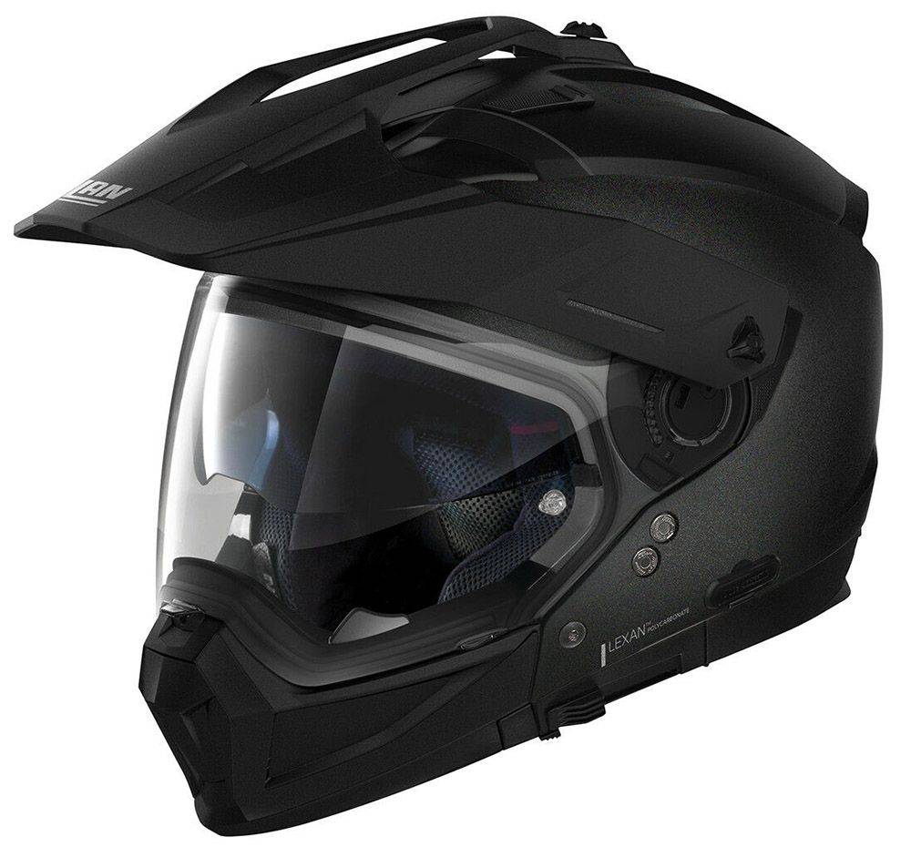 ΚΡΑΝΟΣ NOLAN N70-2 X SPECIAL N-COM 9 BLACK GRAPHITE (XXL)