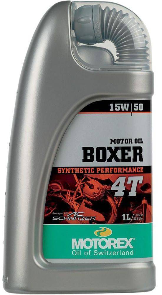 ΛΑΔΙ BOXER MOTOREX 15W/50 1L MOTOREX