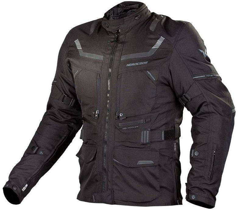 ΑΝΔΡΙΚΟ ΑΔΙΑΒΡΟΧΟ ΚΑΙ ΑΝΤΙΑΝΕΜΙΚΟ ΜΠΟΥΦΑΝ 4 ΕΠΟΧΩΝ NORDCODE ADVENTURE EVO ΜΑΥΡΟ-L NORDCODE