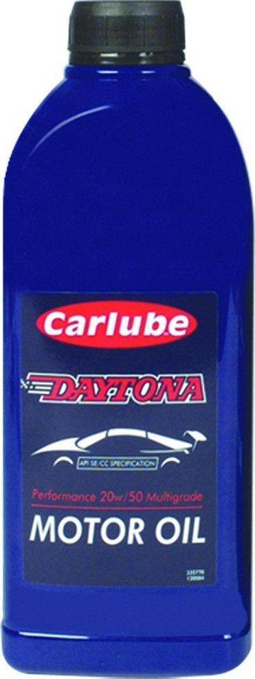 ΛΑΔΙ ΚΙΝΗΤΗΡΑ 20W-50 SE/CC CARLUBE DAYTONA 1L