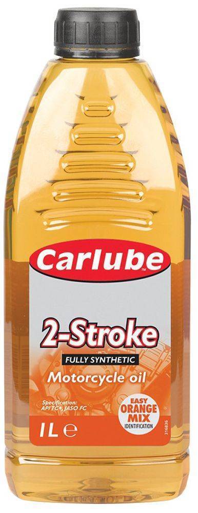 ΛΑΔΙ ΜΟΤΟΣΥΚΛΕΤΑΣ ΣΥΝΘΕΤΙΚΟ ΓΙΑ ΔΙΧΡΟΝΟΥΣ ΚΙΝΗΤΗΡΕΣ CARLUBE 2-STROKE 1L CARPLAN