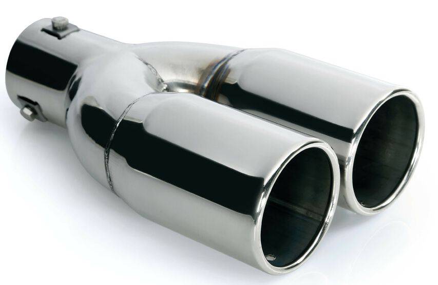 ΑΚΡΟ ΕΞΑΤΜΙΣΗΣ PILOT TS-23 Φ 38-48MM - ΔΙΠΛΗ ΑΠΟΛΗΞΗ (ΜΠΟΥΚΑ)