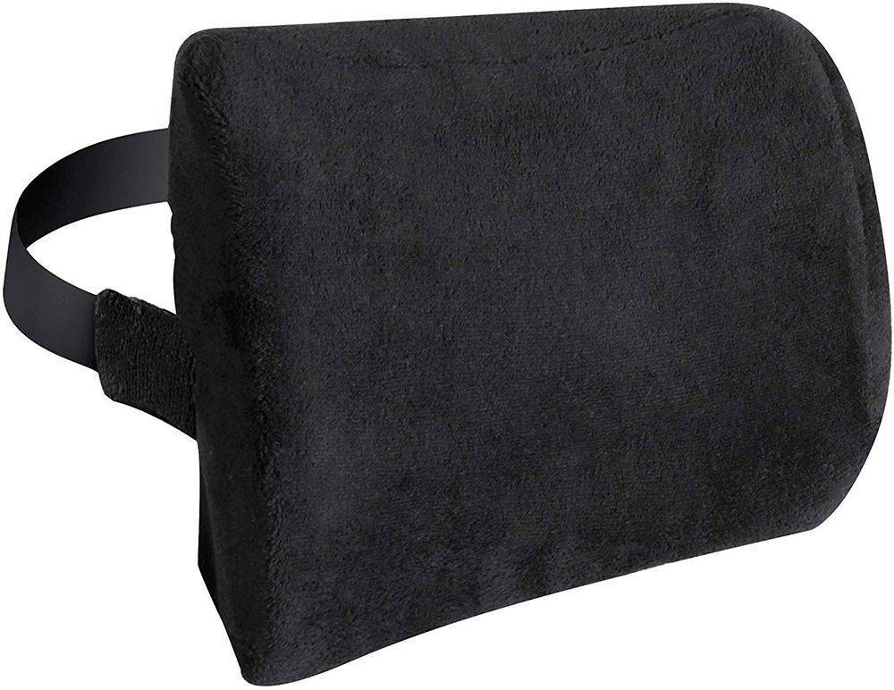 LAMPA ΜΑΞΙΛΑΡΙ ΚΑΘΙΣΜΑΤΟΣ ΠΛΑΤΗΣ ΜΕ ΑΦΡΟ (MEMORY FOAM) ERGO SEAT LUMBAR SUPPORT