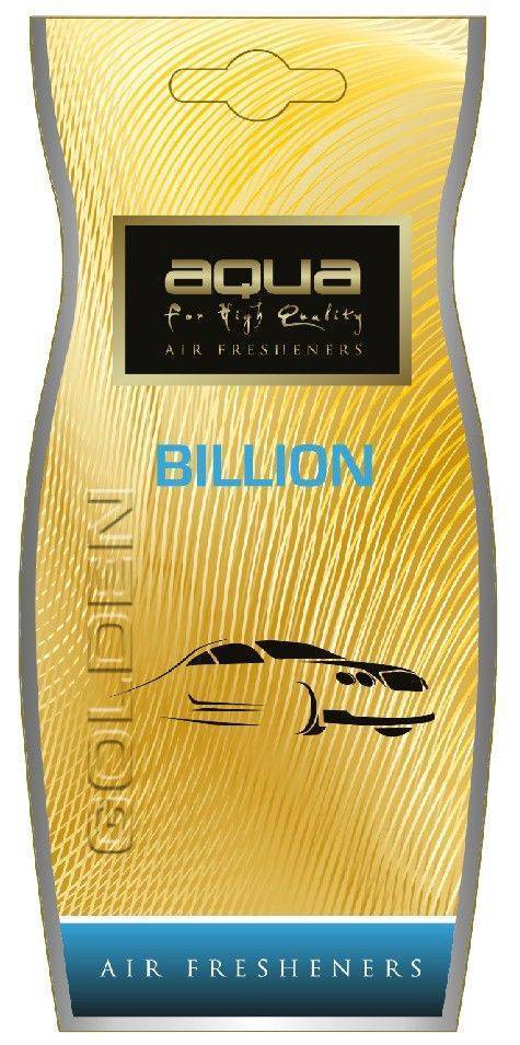 ΑΡΩΜΑΤΙΚΟ AQUA BILLION GOLDEN 00-010-050 AQUA PERFUMES
