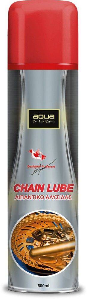 ΛΙΠΑΝΤΙΚΟ ΑΛΥΣΙΔΑΣ AQUA PLATINUM 500 ML 00-010-440 AQUA PERFUMES