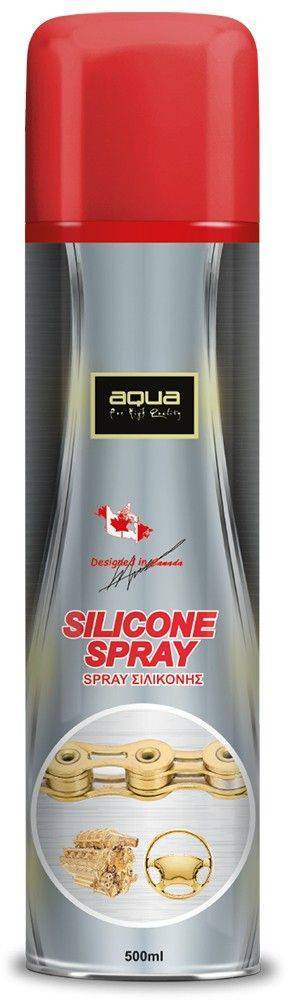SPRAY ΣΙΛΙΚOΝΗΣ AQUA PLATINUM 500ML 00-010-410