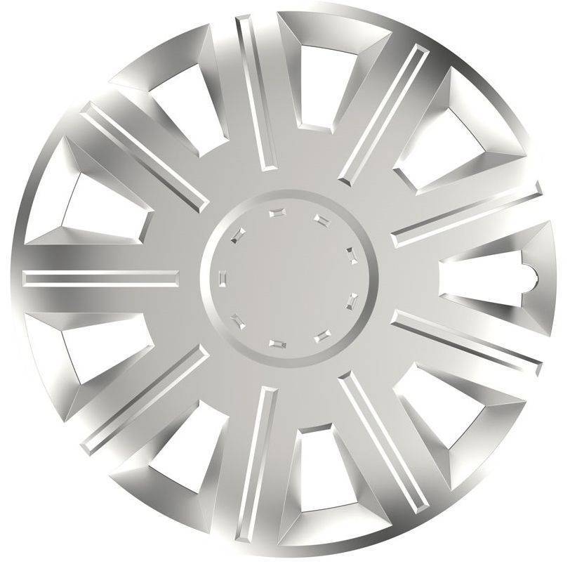 ΣΕΤ ΤAΣΙΑ 15" VICTORY ΑΣΗΜΙ VERSACO (8313) 4ΤΜΧ VERSACO