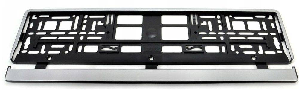 ΠΛΑΣΤΙΚΟ ΠΛΑΙΣΙΟ ΠΙΝΑΚΙΔΑΣ ΚΥΚΛΟΦΟΡΙΑΣ (ΑΣΗΜΙ) - 52 Χ 12,5 CM