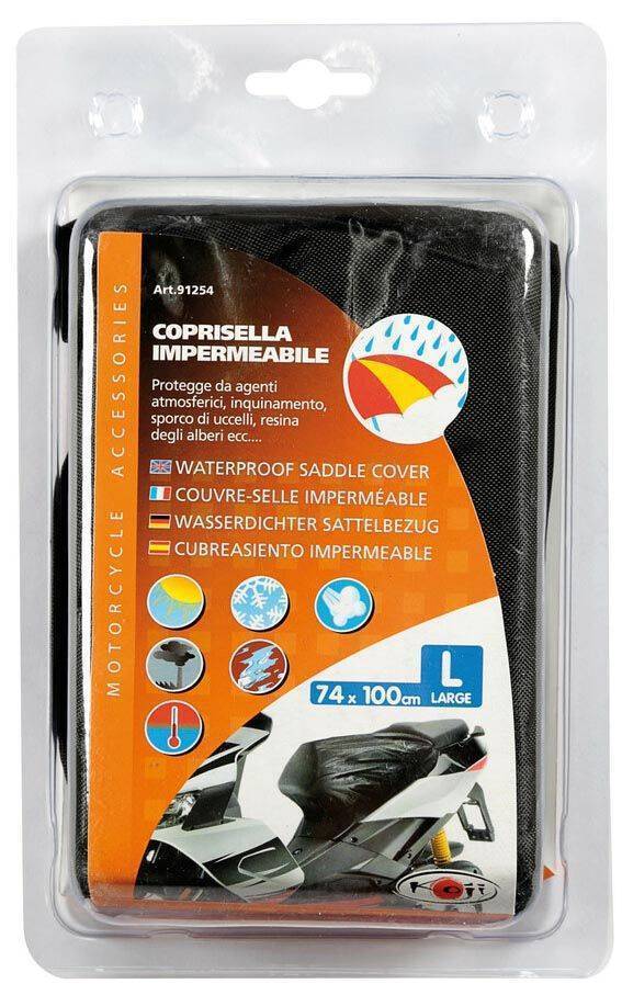 ΚΑΛΥΜΜΑ ΣΕΛΑΣ ΑΔΙΑΒΡΟΧΟ MOTO LARGE 74X100CM LAMPA