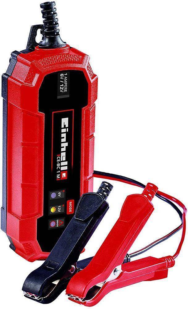 EINHELL ΦΟΡΤΙΣΤΗΣ ΜΠΑΤΑΡΙΑΣ ΑΥΤΟΚΙΝΗΤΟΥ EINHELL CE-BC 1M 1002205