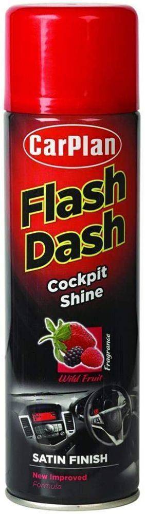 CARPLAN ΣΠΡΕΙ ΤΑΜΠΛΟ ΣΑΤΙΝΕ ΑΓΡΙΑ ΦΡΟΥΤΑ CARPLAN FLASH DASH SATIN FINISH WILD FRUITS 500ML