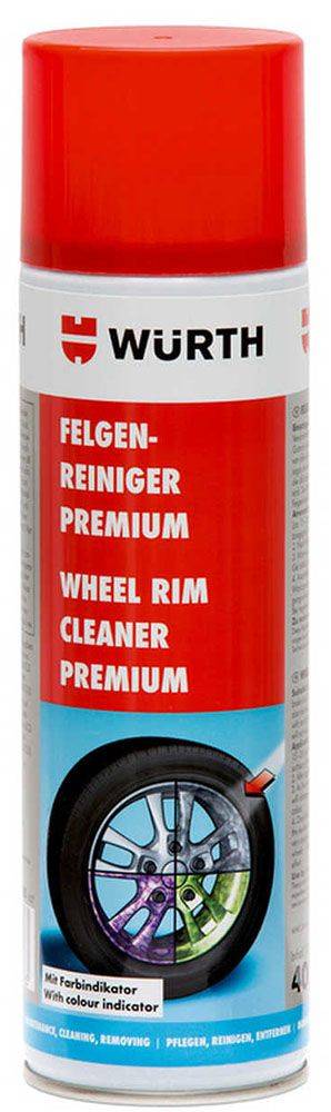 ΚΑΘΑΡΙΣΤΙΚΟ ΖΑΝΤΩΝ WURTH PREMIUM 400ΜL (0893476500) WURTH