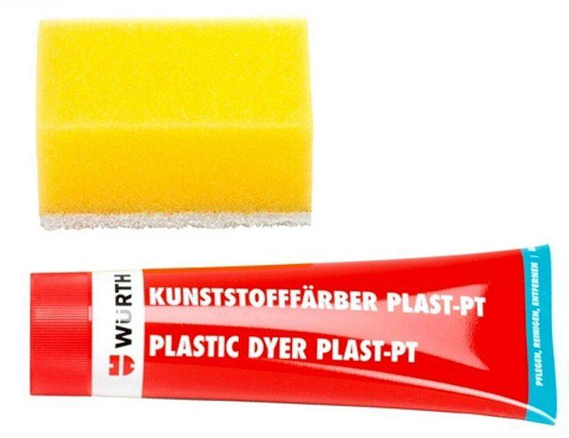 ΠΛΑΣΤΙΚΗ ΧΡΩΣΤΙΚΗ ΥΛΗ WURTH PLAST-PT ΜΑΥΡΗ 75ML (08932801) WURTH