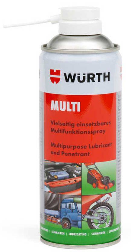 ΛΙΠΑΝΤΙΚΟ WURTH MULTI (5 ΣΕ 1) 400ML (0893055400) WURTH