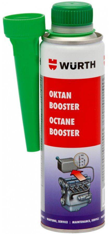 ΕΝΙΣΧΥΤΙΚΟ ΑΡΙΘΜΟΥ ΟΚΤΑΝΙΩΝ WURTH 300ML (5861103300) WURTH