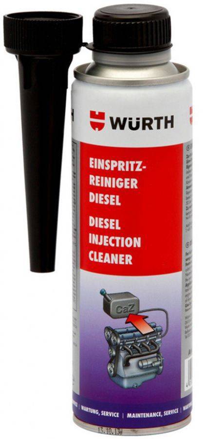 ΚΑΘΑΡΙΣΤΙΚΟ ΣΥΣΤΗΜΑΤΟΣ ΨΕΚΑΣΜΟΥ ΠΕΤΡΕΛΑΙΟΥ WURTH 300ML (5861011300) WURTH