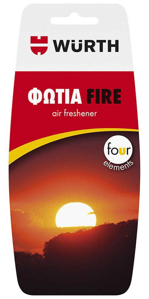 ΑΡΩΜΑΤΙΚΟ ΑΥΤΟΚΙΝΗΤΟΥ WURTH ΦΩΤΙΑ-FIRE (089313701) WURTH