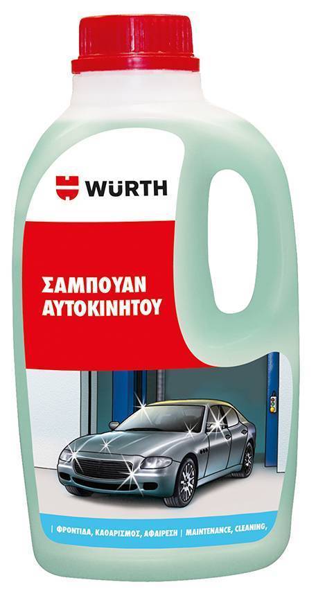 ΣΑΜΠΟΥΑΝ ΑΥΤΟΚΙΝΗΤΟΥ WURTH 750ML (0893010121) WURTH