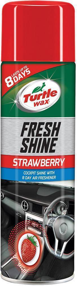 ΓΥΑΛΙΣΤΙΚΟ ΤΑΜΠΛΟ TURTLE WAX FRESH SHINE (ΦΡΑΟΥΛΑ) 500ML TURTLE WAX