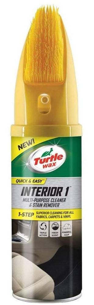 ΚΑΘΑΡΙΣΤΙΚΟ ΤΑΠΕΤΣΑΡΙΑΣ TURTLE WAX INTERIOR 1 400ML TURTLE WAX