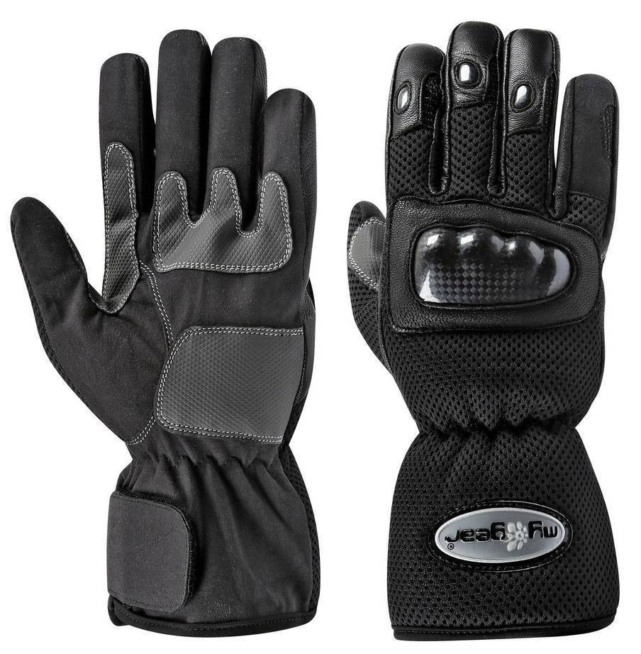 ΑΝΔΡΙΚΑ ΧΕΙΜΕΡΙΝΑ ΓΑΝΤΙΑ ΜΗΧΑΝΗΣ LAMPA NET-FLY ΥΦΑΣΜΑ NYLON TECH-NET ΜΑΥΡΟ (L) 91322