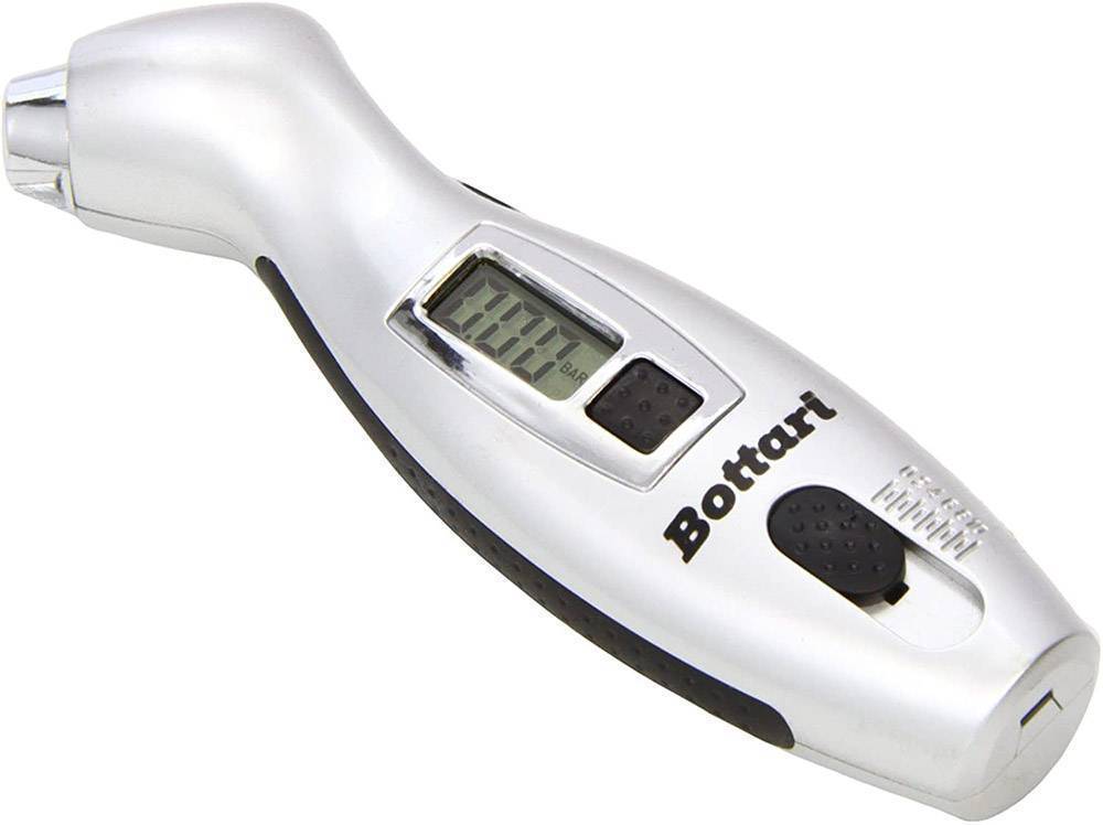 ΠΙΕΣΟΜΕΤΡΟ ΕΛΑΣΤΙΚΩΝ ΨΗΦΙΑΚΟ BOTTARI 18547 BOTTARI