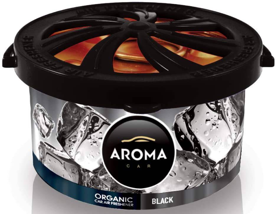 ΑΡΩΜΑΤΙΚΟ (ΒΑΖΑΚΙ) AMIO AROMA ORGANIC - BLACK (60GR) 92103 AROMA