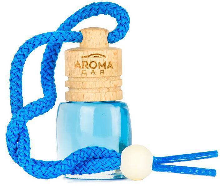 ΑΡΩΜΑΤΙΚΟ ΥΓΡΟ (ΚΡΕΜΑΣΤΟ) AROMA WOOD - OCEAN (6 ML) 63109 AROMA