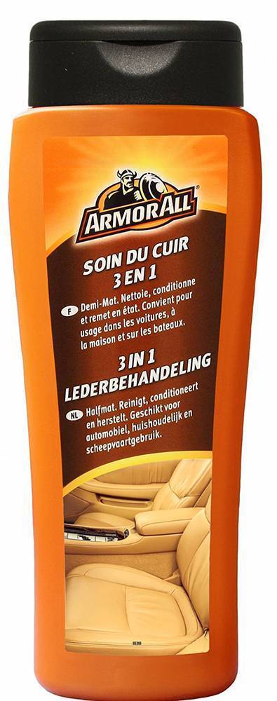 ΚΑΘΑΡΙΣΤΙΚΟ ΔΕΡΜΑΤΩΝ ARMOR ALL 3 IN 1 LEATHER CARE SEMI MATT 250ML