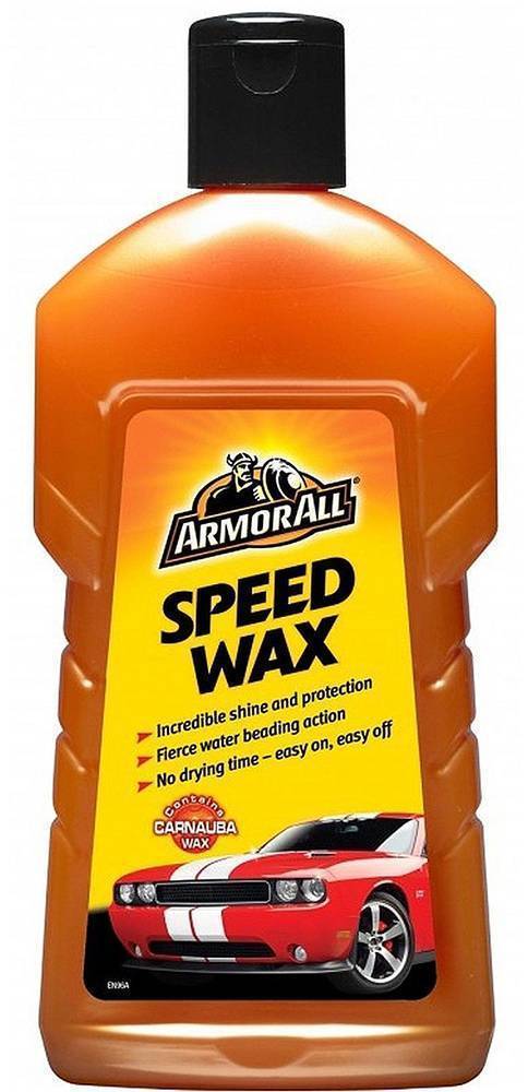 ΚΕΡΙ ΓΥΑΛΙΣΤΙΚΟ ΚΑΙ ΠΡΟΣΤΑΣΙΑΣ ARMOR ALL SPEED WAX 500ML ARMOR ALL