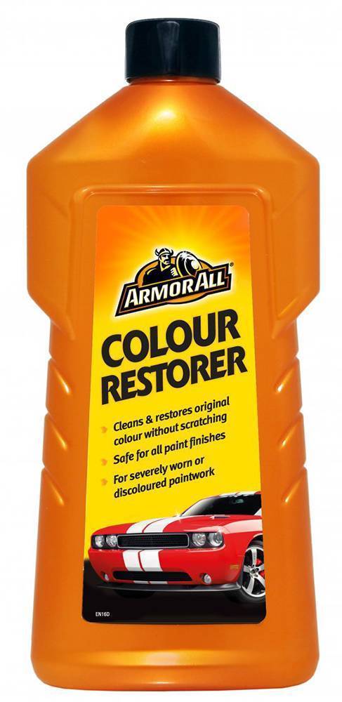 ARMOR ALL ΕΠΑΝΟΡΘΩΤΗΣ ΧΡΩΜΑΤΟΣ ARMOR ALLCOLOUR RESTORER 500MLΕΠΑΝΟΡΘΩΤΗΣ ΧΡΏΜΑΤΟΣ COLOUR RESTORER 500ML