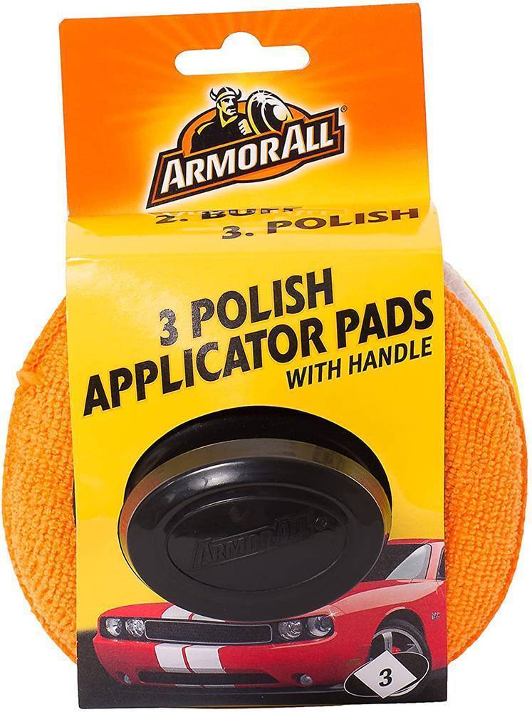 ARMOR ALL 3 ΣΦΟΥΓΓΑΡΙΑ ΓΥΑΛΙΣΜΑΤΟΣ ΜΕ ΧΕΙΡΟΛΑΒΗ ARMOR ALL (15,71 X 12,29 X 16,07CM)