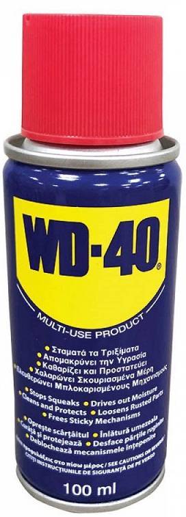 ΑΝΤΙΣΚΩΡΙΑΚΟ - ΛΙΠΑΝΤΙΚΟ ΣΠΡΕΙ WD-40 MULTI-USE PRODUCT 100ML