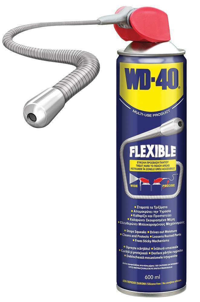 ΑΝΤΙΣΚΩΡΙΑΚΟ - ΛΙΠΑΝΤΙΚΟ MULTI-USE WD-40 PRODUCT FLEXIBLE 600ML WD-40